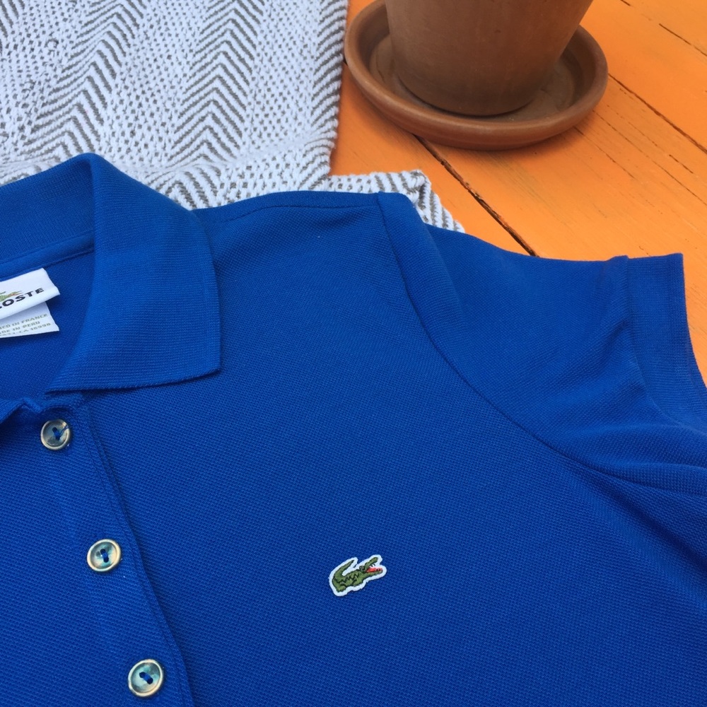 Lacoste Polo Top